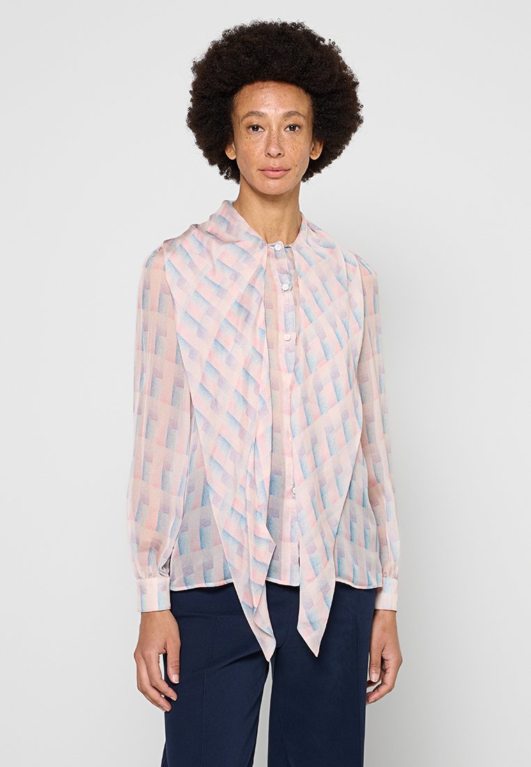 Emporio Armani Blouse meerkleurig