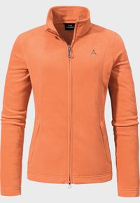 Schöffel LEONA3 - Fleecejacke - weiß/offwhite