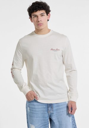 Long sleeved top - weiß
