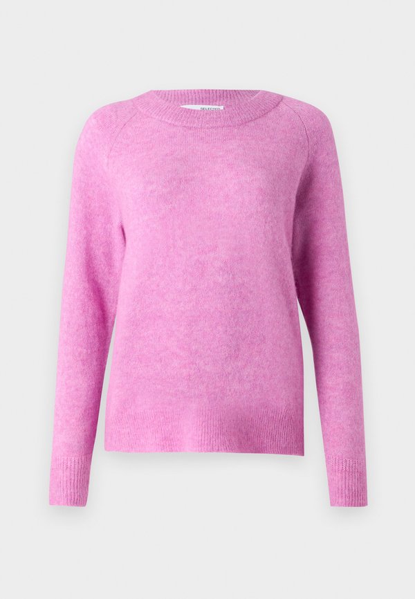 SLFLULU O NECK - Jumper - first bloom4