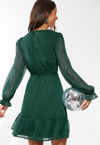 Friends Like These DETAIL MINI - REGULAR FIT - Denní šaty - green