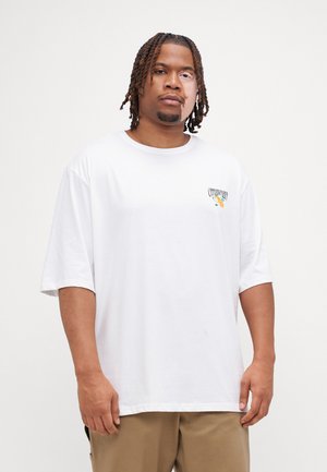 YOURTURN UNISEX - T-shirts print - white