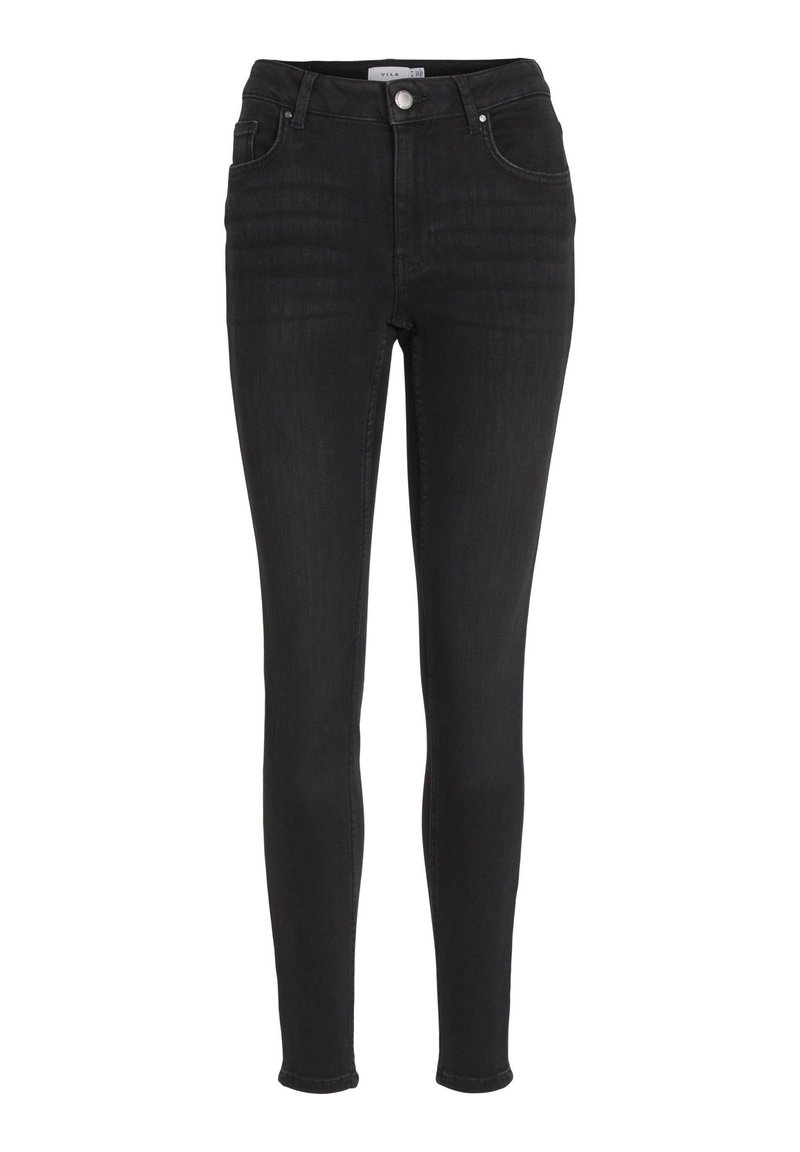 Vila Jeggings zwart denim/blackdenim Vila Jeggings zwart denim/blackdenim