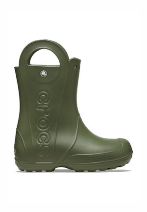 HANDLE - Stivali di gomma - army green