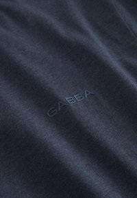 Gabba Dune Melange SS - Basic póló - navy mel