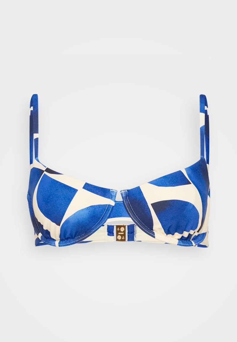 Seafolly SUNRAY UNDERWIRE - Haut de bikini - ultramarine/bleu - ZALANDO.FR