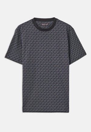 Michael Kors SIG TEE - T-shirt imprimé - black