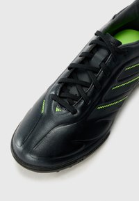 adidas Performance COPA PURE III LEAGUE UNISEX - Kopačky na umelý trávnik - core black/solid grey/lucid lemon