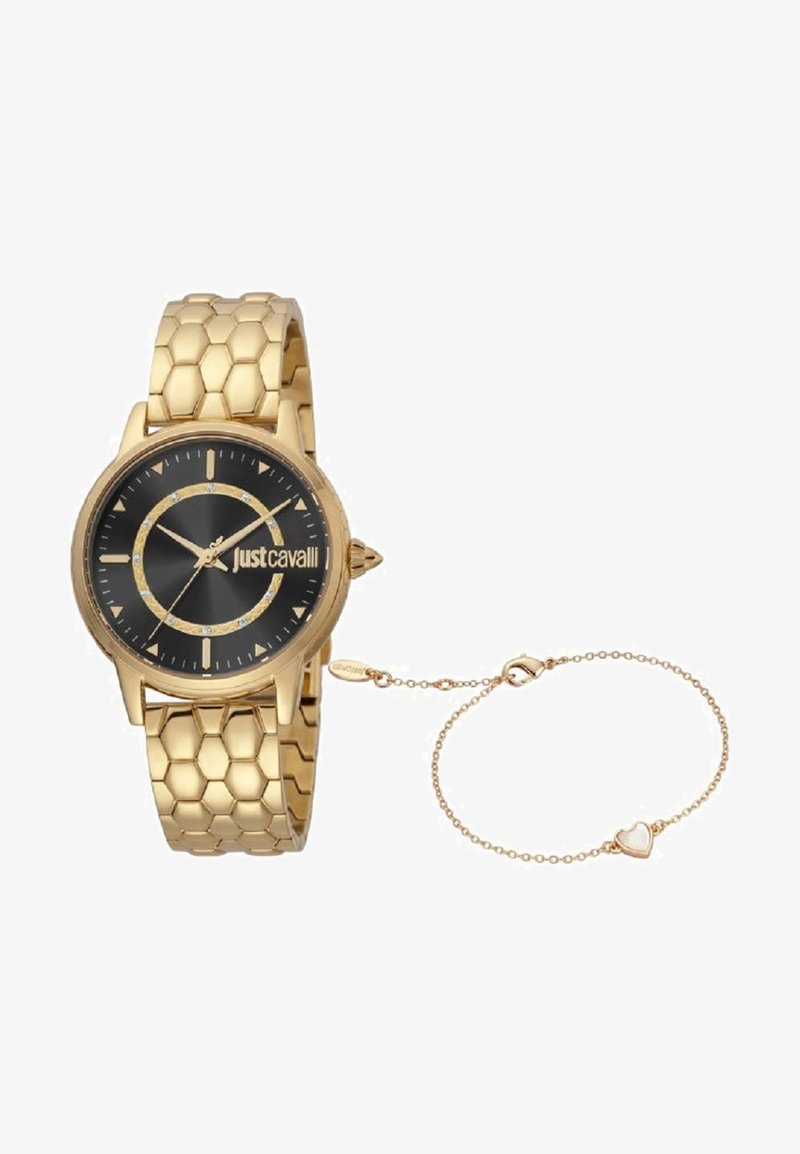 Just Cavalli VALENTINES BOX SET - Ura - gold coloured/black