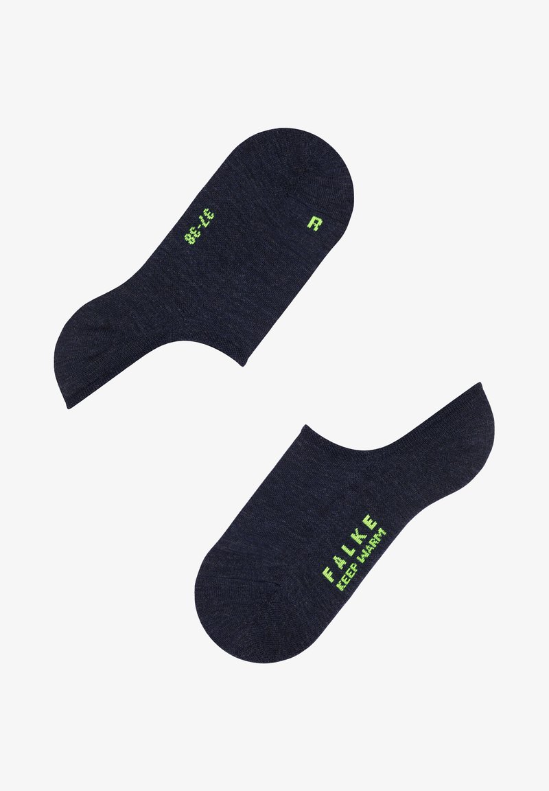 FALKE Keep Warm - Calzini - dark sapphire