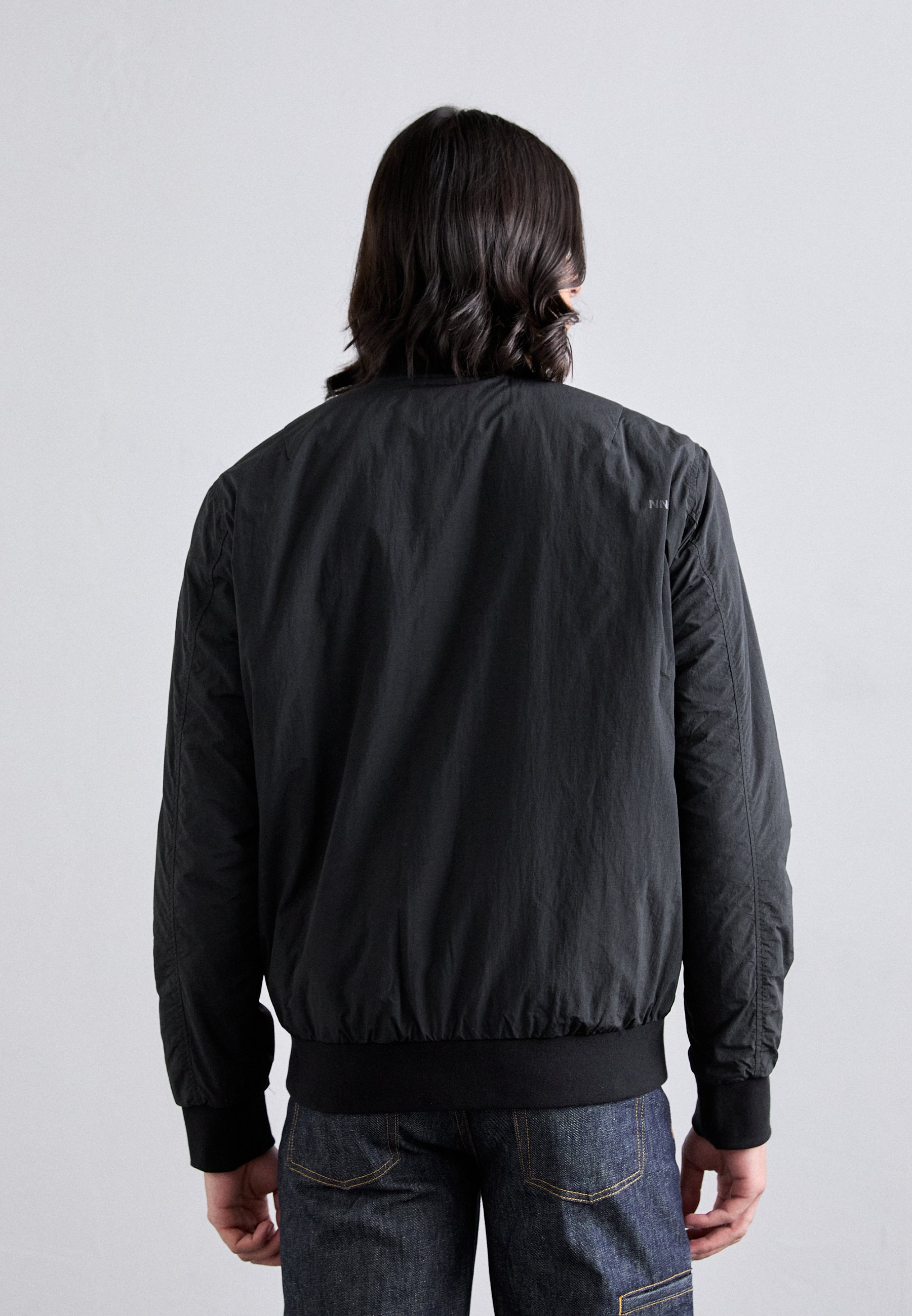 NN.07 DIXON - Bomber Jacket - black - Zalando.co.uk