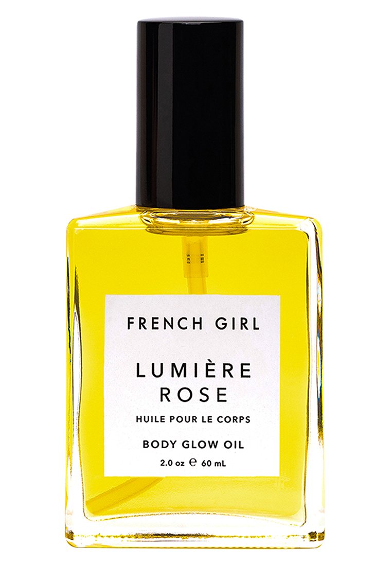 French Girl LUMIÈRE ROSE BODY GLOW OIL Huile pour le corps