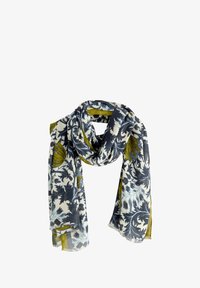 Niet geselecteerd, navy tapestry floral print