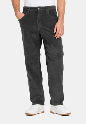 SOLID - Trousers - vulcan grey cord