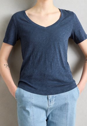 Basic T-shirt - dark blue