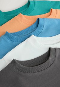 Unausgewählt, charcoal white blue orange green