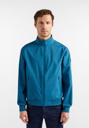 Leichte Jacke - blue denim