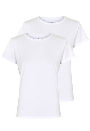 2-PACK - Nattøj trøjer - white