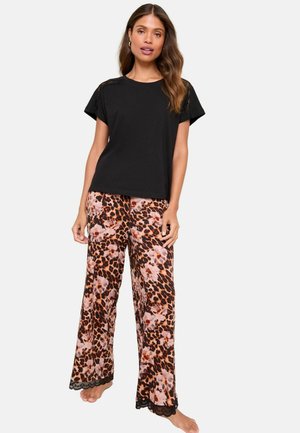 SET - Pigiama - leopard print