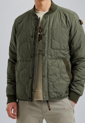 Chaqueta de entretiempo - green