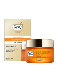 Roc Skincare - ROC MULTI CORREXION REVIVE + GLOW GEL CREAM 50ML EU - Dagcrème - multi coloured Miniatuurafbeelding 1