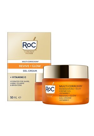 ROC MULTI CORREXION REVIVE + GLOW GEL CREAM 50ML EU - Dagcrème - multi coloured