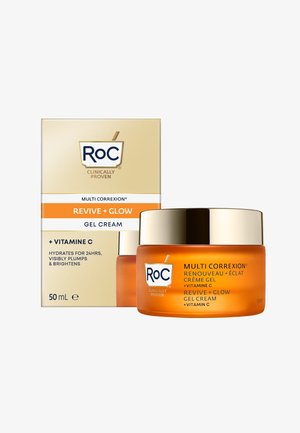 ROC MULTI CORREXION REVIVE + GLOW GEL CREAM 50ML EU - Dagcrème - multi coloured