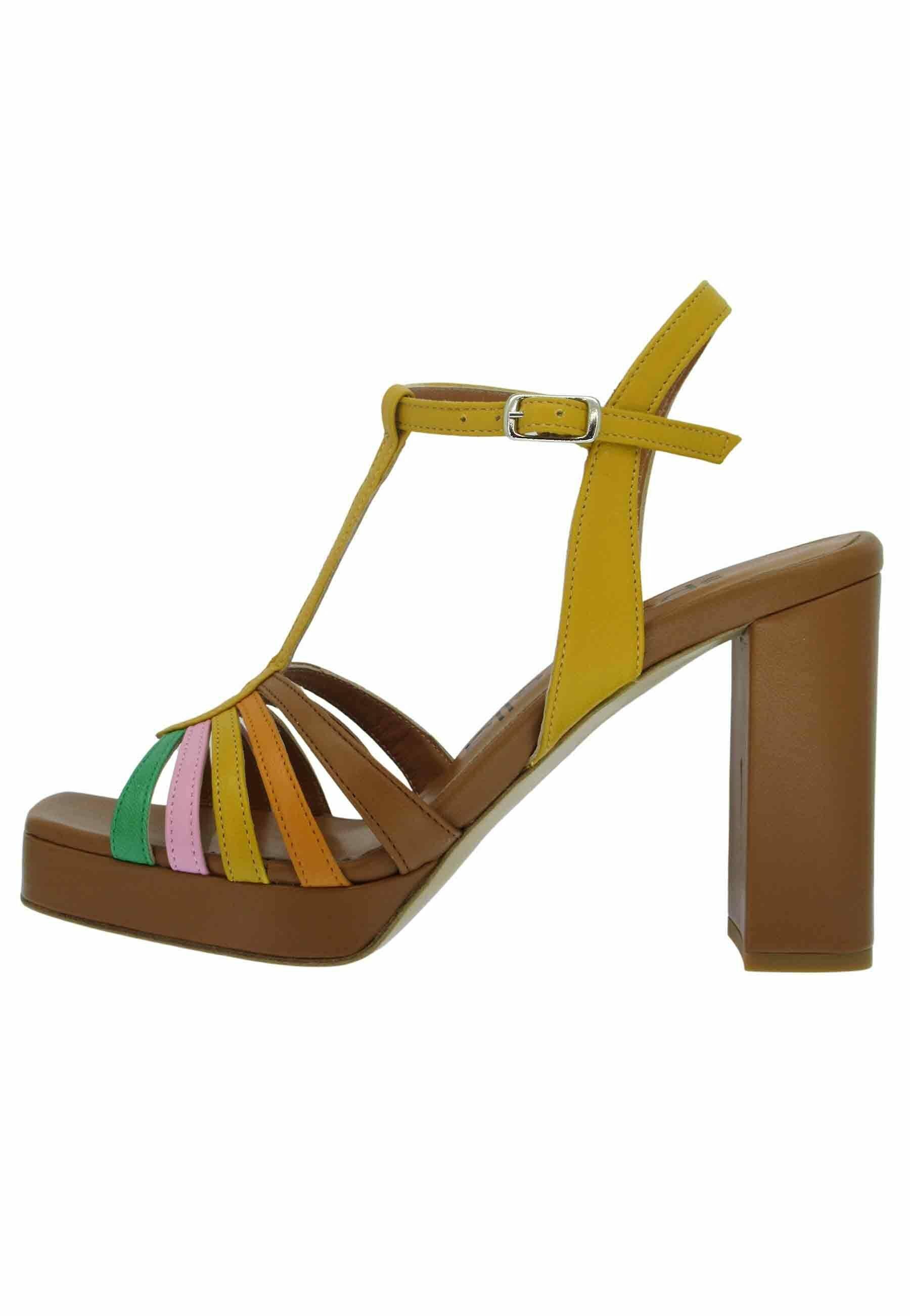 Spatarella Sandali con plateau - tan/marrone chiaro - Zalando.it
