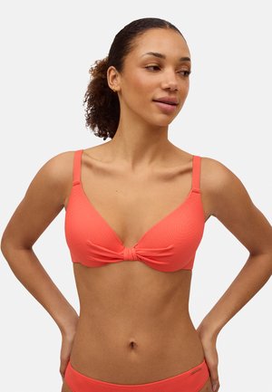 Ysabel Mora Top de bikini - coral