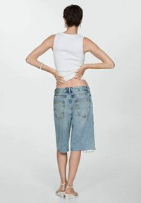 Mango VERA - Jeansshort - blue