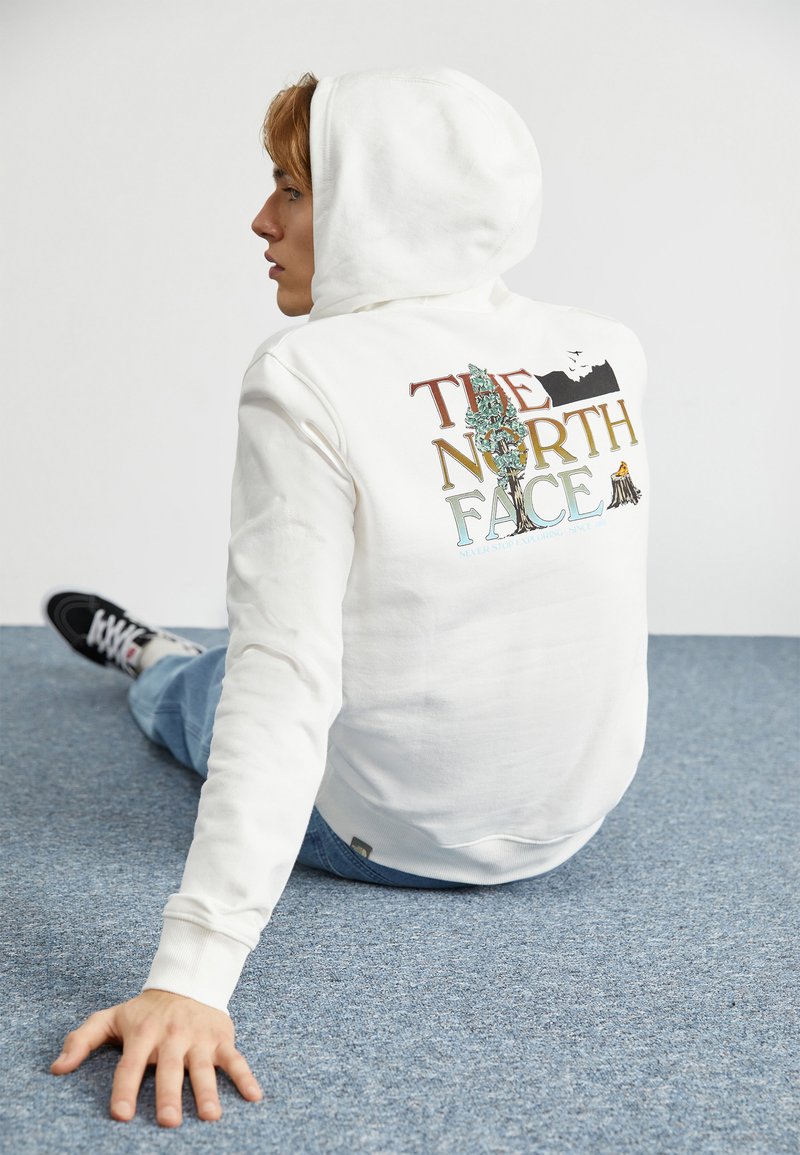The North Face SEASONAL GRAPHIC HOODIE Sweater gardenia white