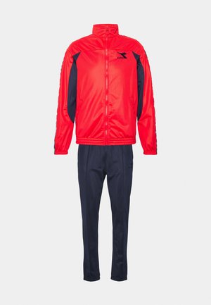 TRACKSUIT NEXT - Träningsset - poppy red