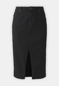 CARMAKOMA Carsiri Rok voor dames, blauw (medium blue denim), 50