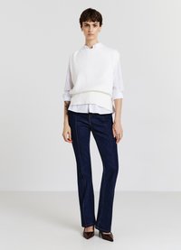 Calliope Maglione - bianco lana