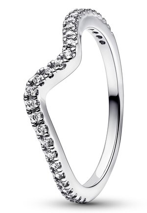 Pandora SPARKLING WAVE - Ring - silver coloured