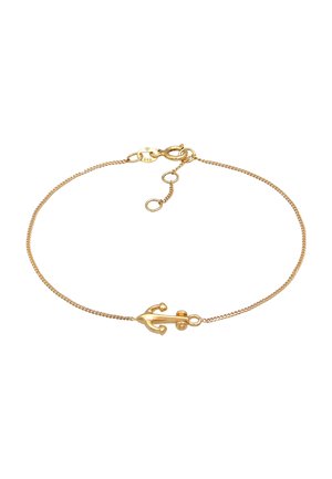 ANCHOR - Armband - gold coloured