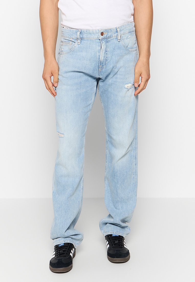 Guess Straight leg jeans blauw Guess Straight leg jeans blauw