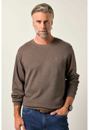 Sweatshirt - coffee