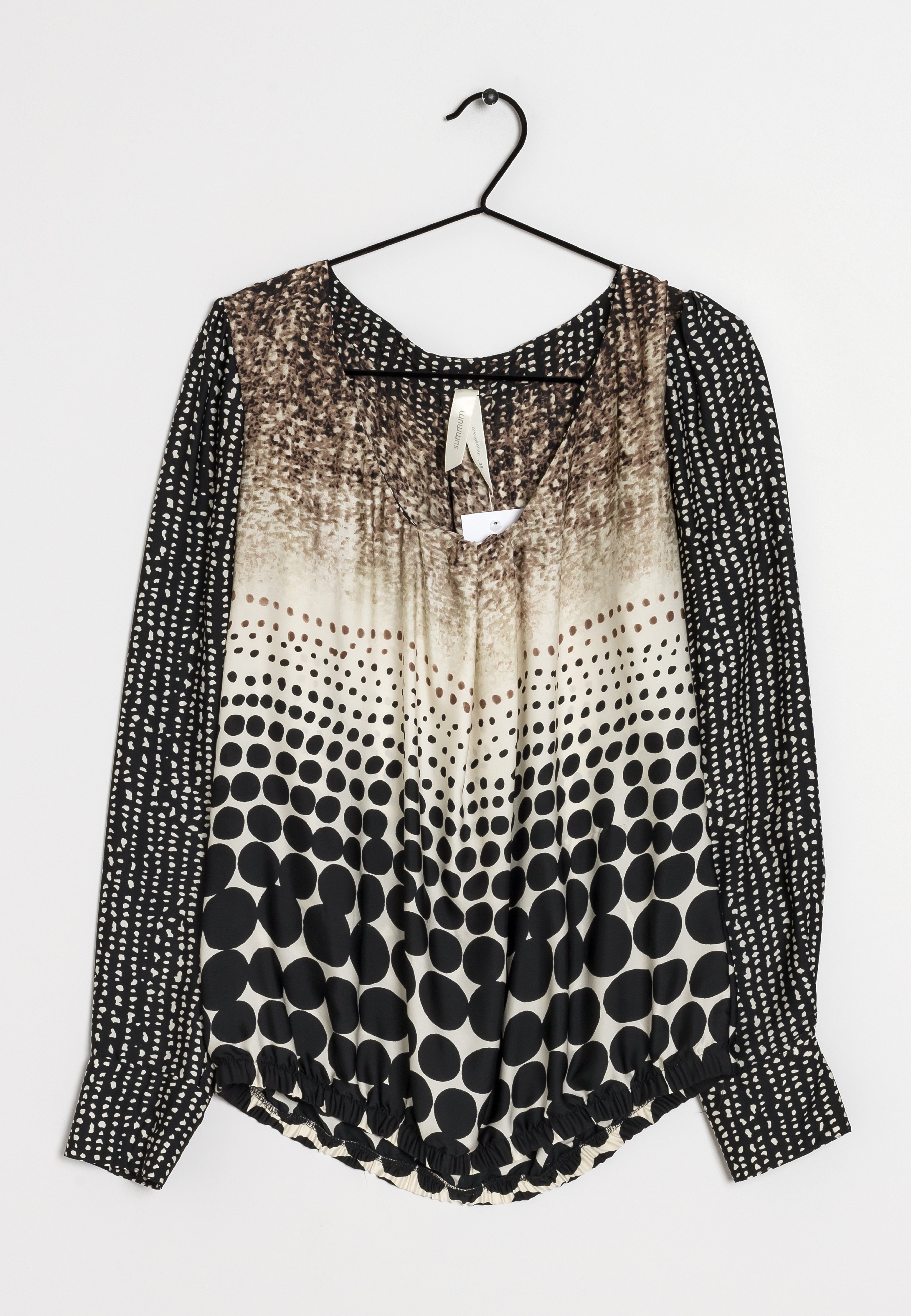 Summum Woman Blouse - black/meerkleurig - (Pre-owned) - Zalando.nl