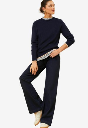 REGULAR FIT - Svetrík - navy blue