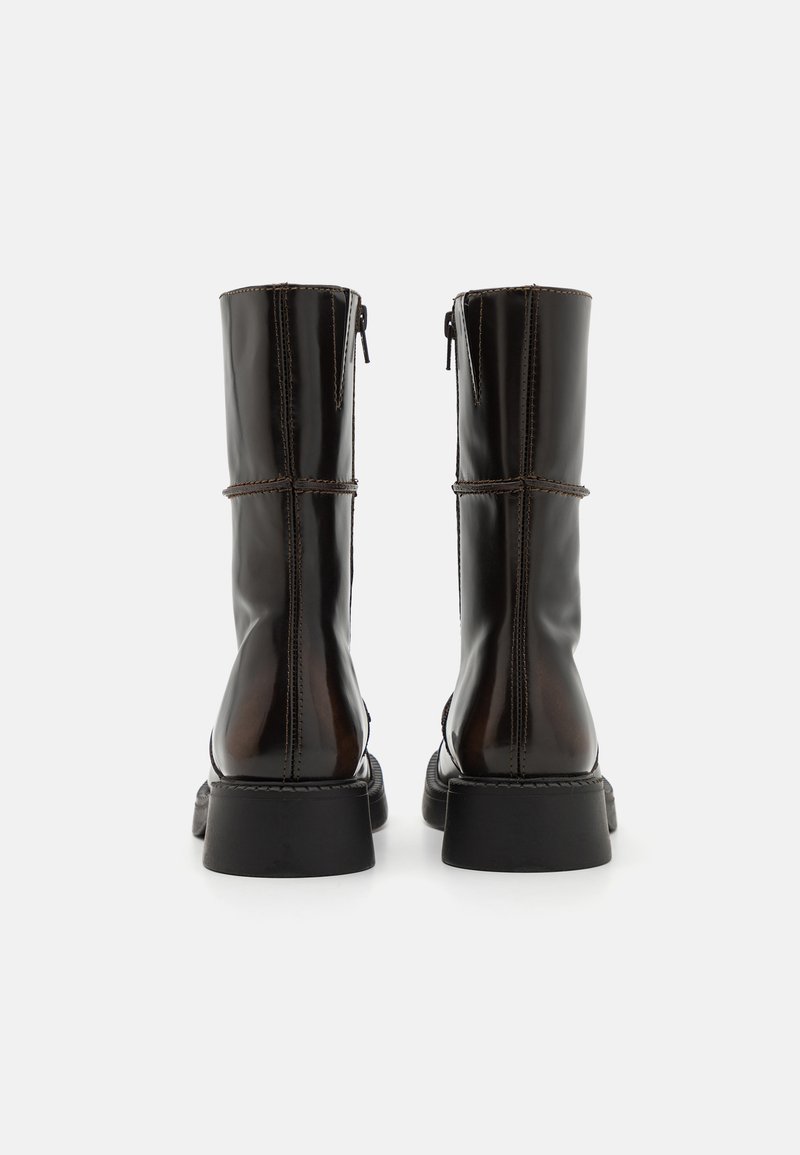 MIISTA DAHLIA - Plateaustiefel - brown