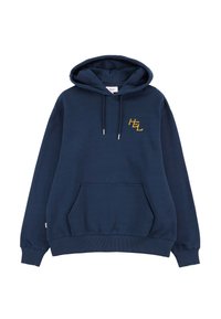Makia HEL HOODED - Hoodie - carbon blue