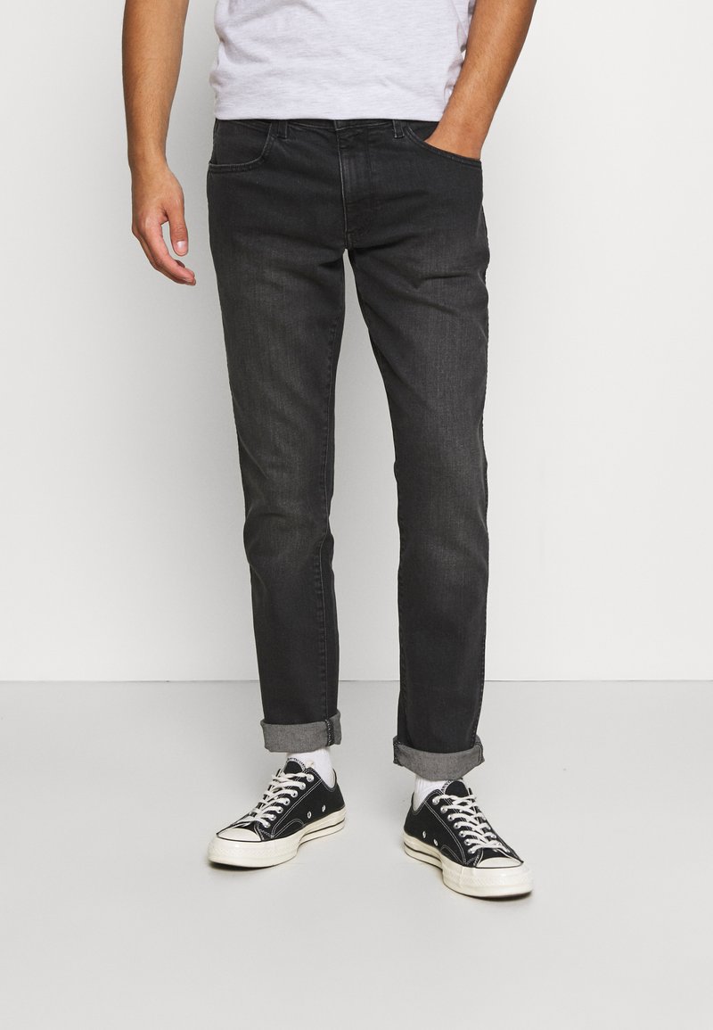 Wrangler LARSTON - Calças de ganga justas - like a champ