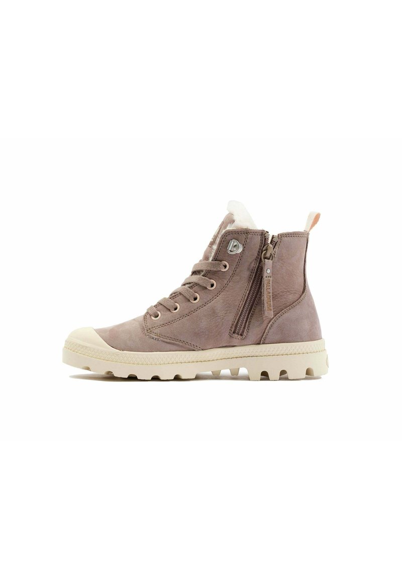 Palladium - PAMPA HI ZIP WL  - Snørestøvletter - brown, Forstør