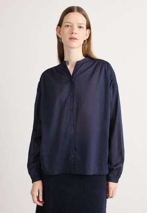 BIZZAN - Skjortebluser - dark blue