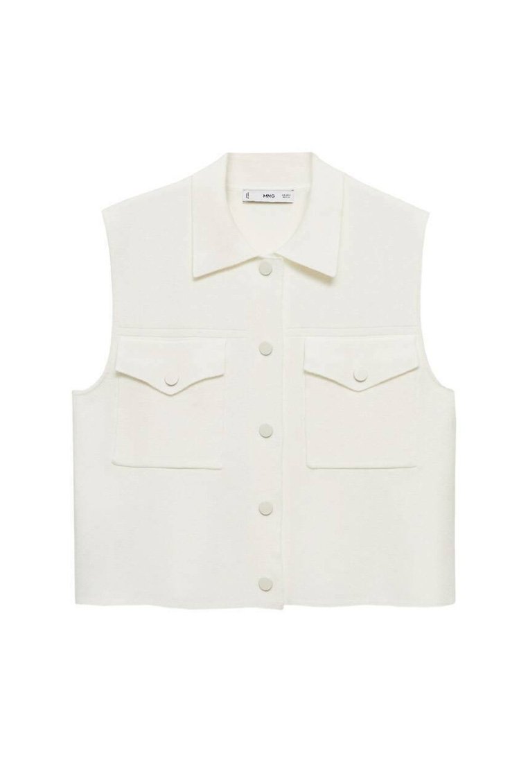 Mango Bodywarmer crème