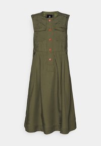G-STAR Denní šaty - khaki