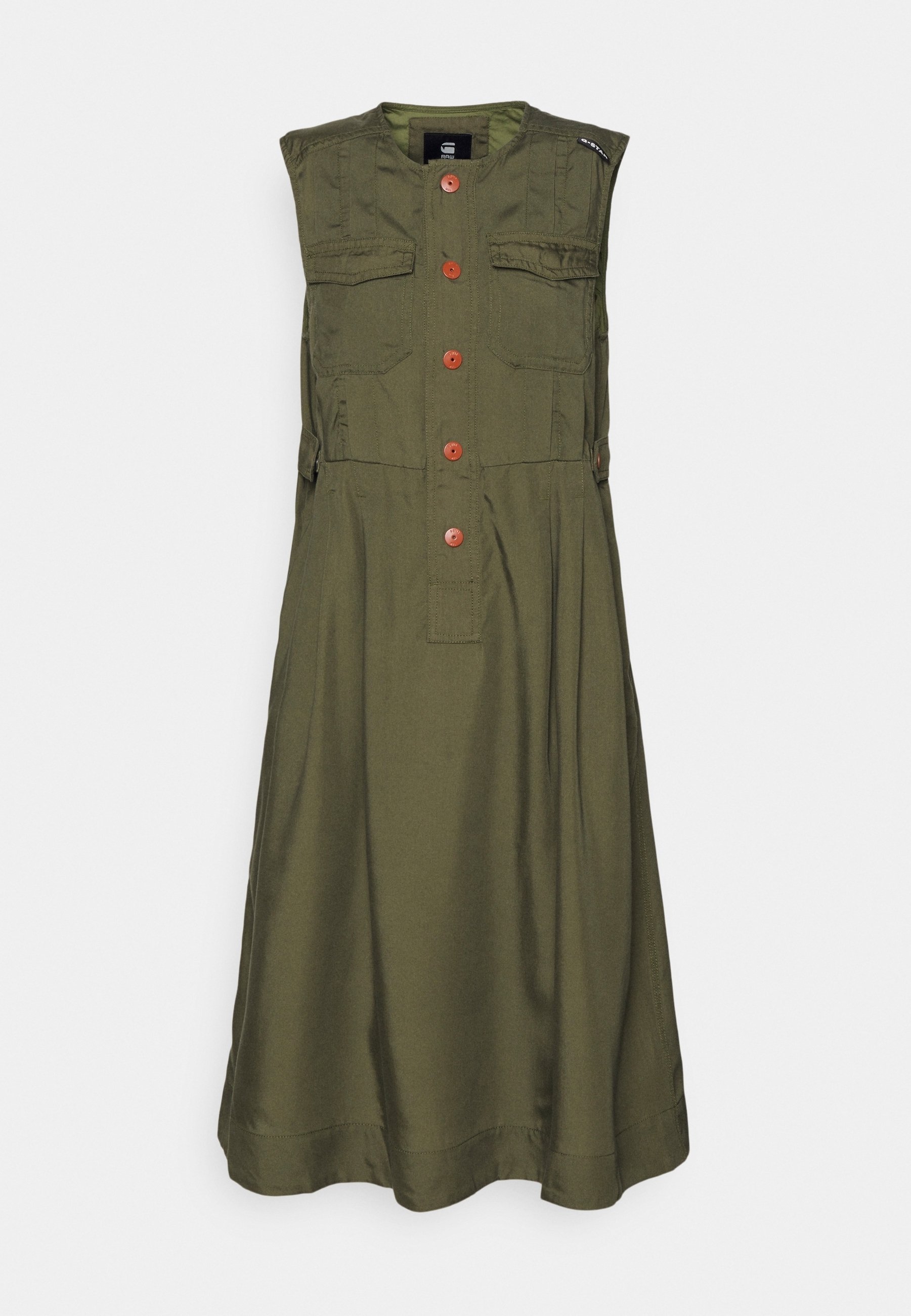 G-STAR Day dress khaki (Pre-owned)