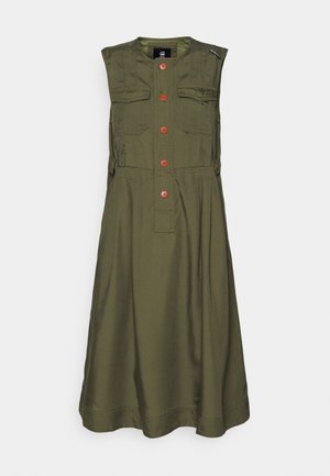Robe de jour - khaki