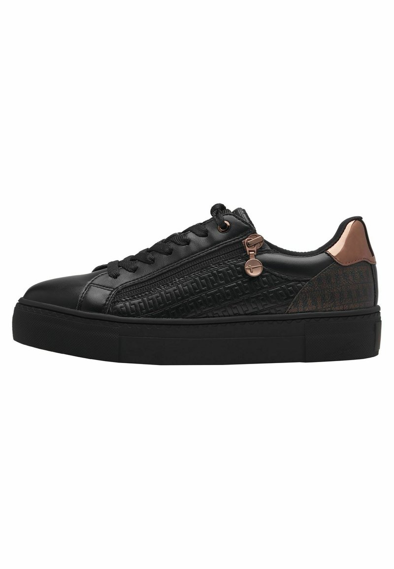 Tamaris Sportcipő - black/copper